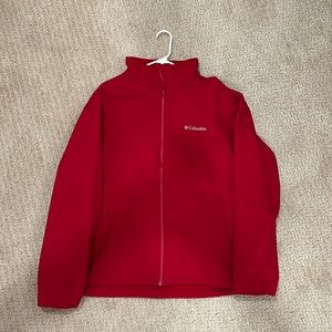 Columbia, XXL, Red Light Weight Jacket